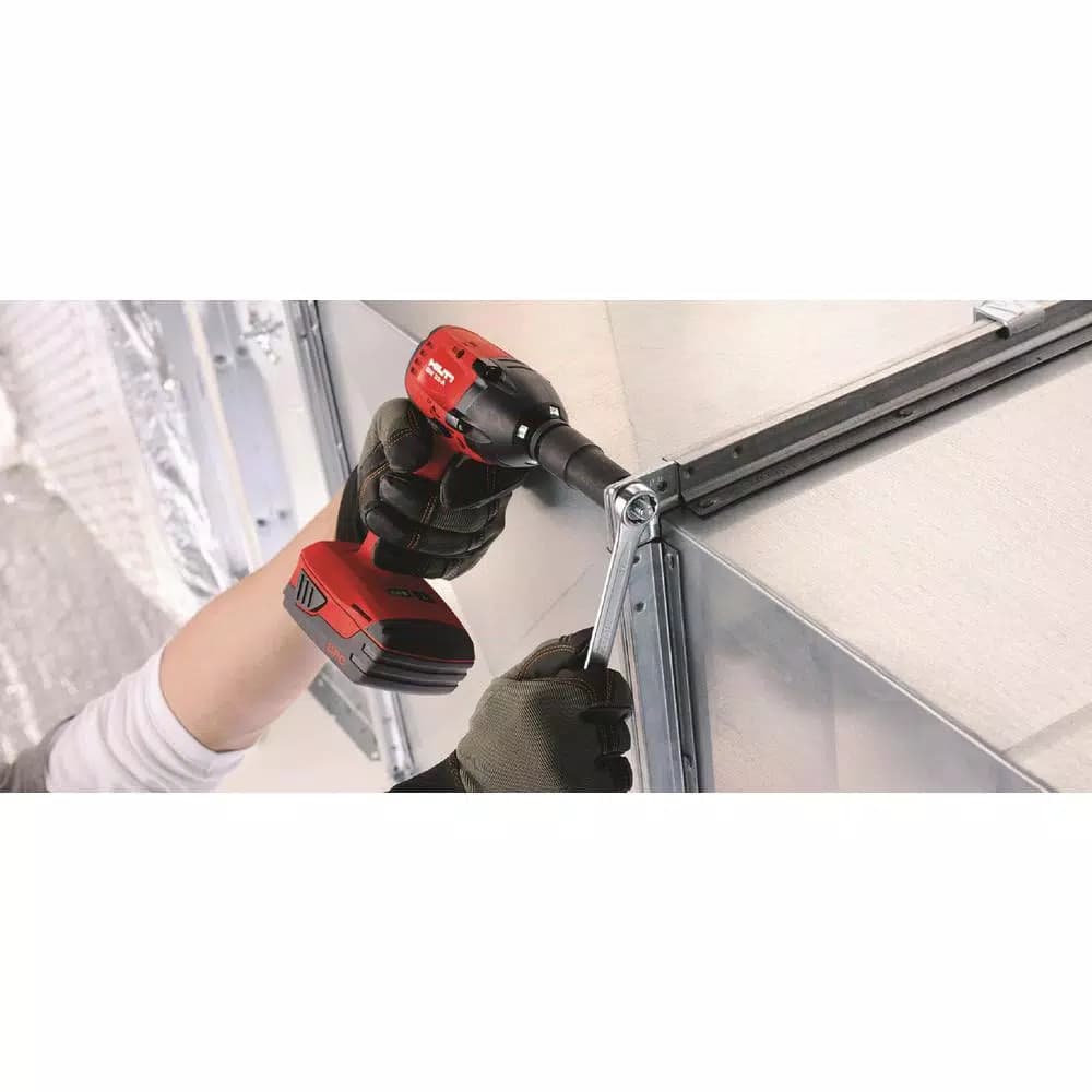 Hilti SIW 6-AT 22V 1/2 in. Cordless Brushless Impact Wrench Kit with 2 Batteries and Charger