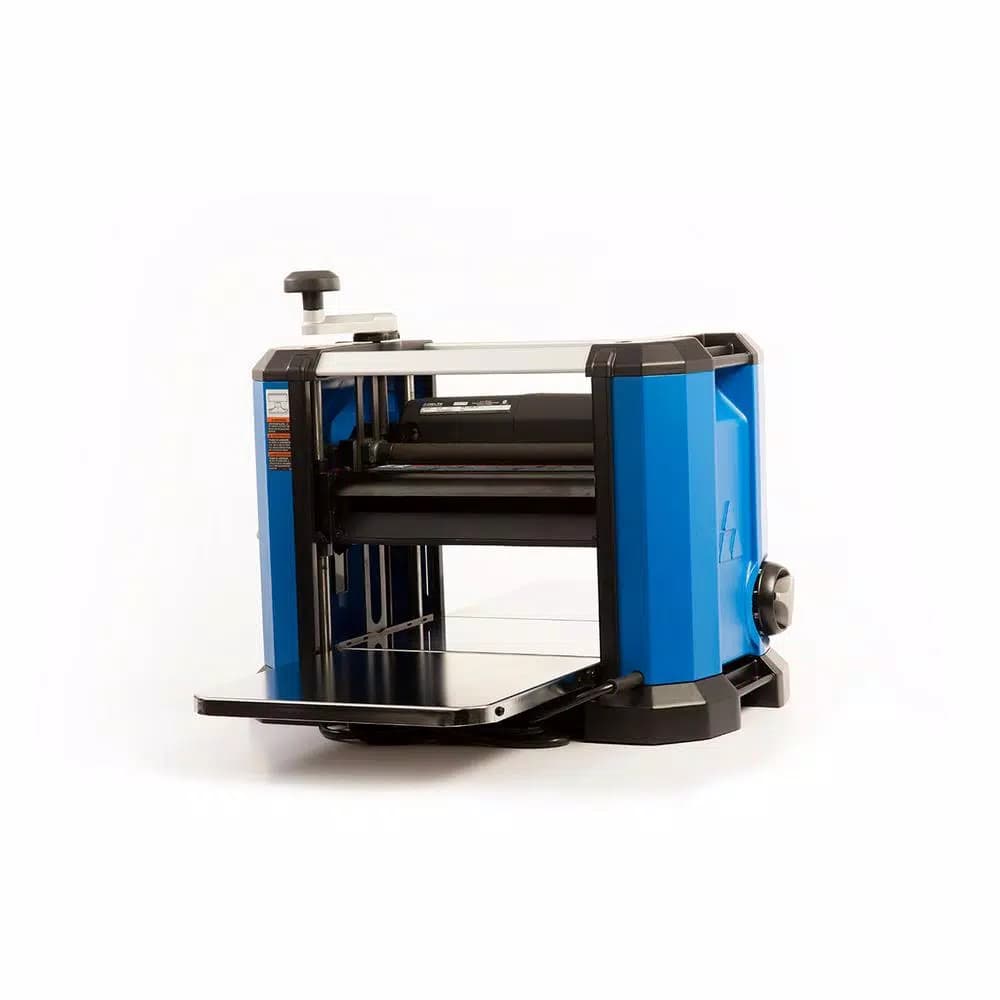 Delta 22-590 13 in. Portable Thickness Planer, 15 Amp, 3-Knife Cutter Head