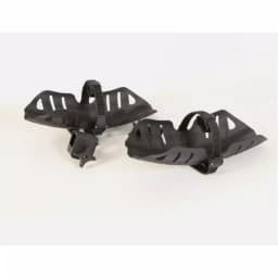 Swagman Chinook 2-Bike Hitch Rack with Key Lock Hook, Fits 1-1/4 in. and 2 in. Receivers, Black thumbnail 2