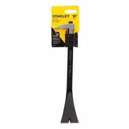 Stanley 10 in. Precision Molding Pry Bar, Forged High Carbon Spring Steel thumbnail 4