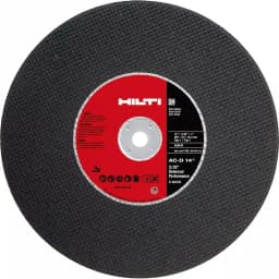 Hilti 14 in. Abrasive Blade Universal Premium Pack (10-Piece) for Metal Cutting thumbnail 1