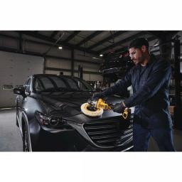 DEWALT 20V MAX XR Cordless Brushless 7 in. Variable Speed Rotary Polisher (Tool-Only) thumbnail 9