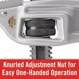 RIDGID 14 in. Model 14 Aluminum Offset Pipe Wrench thumbnail 7