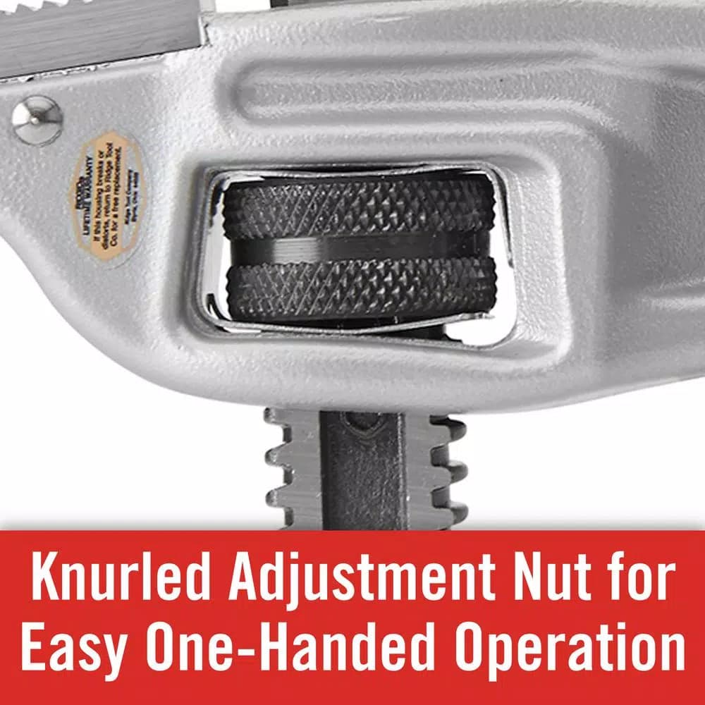 RIDGID 14 in. Model 14 Aluminum Offset Pipe Wrench