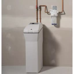 GE 40,200 Grain Water Softener System with SmartSoft Technology thumbnail 9