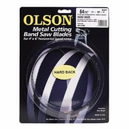 Olson Saw 64-1/2 in. High Carbon Steel Band Saw Blade, 14 TPI, Hardened Edge & Back thumbnail 2