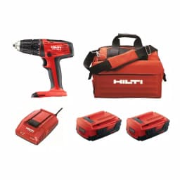 Hilti SFC 22V Lithium-Ion Cordless Compact Drill Driver Kit thumbnail 1