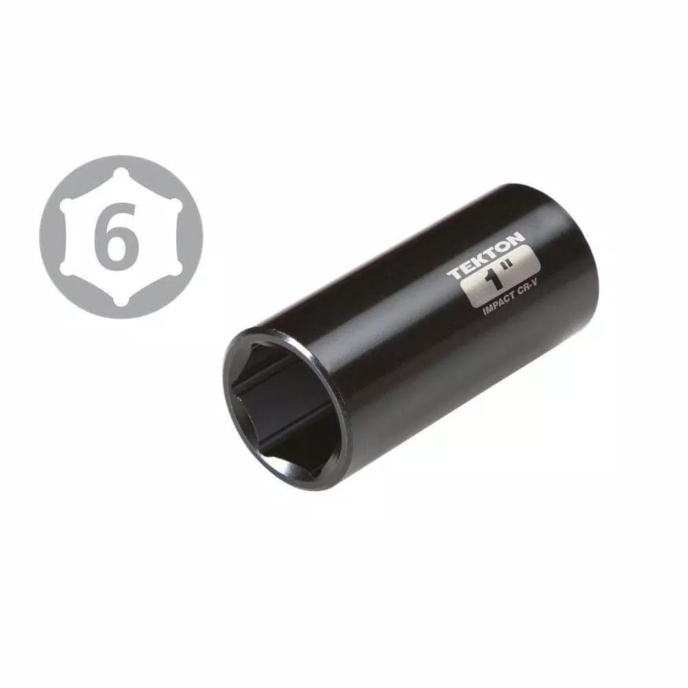 TEKTON 38-Piece 3/8 in. and 1/2 in. Drive Impact Socket Set, SAE and Metric
