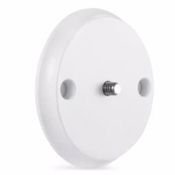 Wasserstein Magnetic Wall Mount for Google Nest Cam IQ Indoor - White thumbnail 2