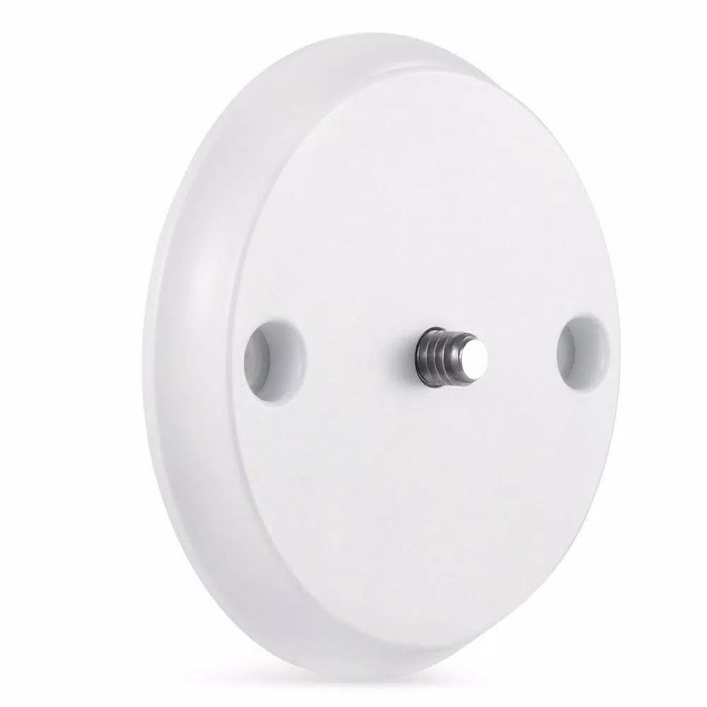 Wasserstein Magnetic Wall Mount for Google Nest Cam IQ Indoor - White