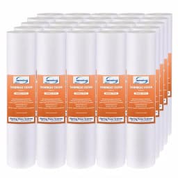 ISPRING 5-Micron 2.5 x 10 in. 4-Layer Gradient Sediment Filter Cartridges, 25-Pack thumbnail 1