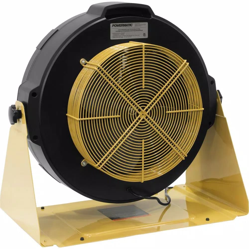 Powermatics PM1250 Micro Dust Air Filtration System for Woodworking Shops