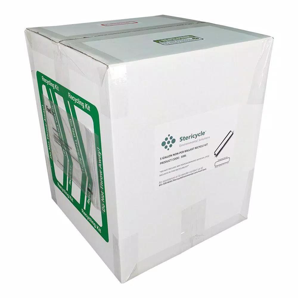Unbranded 5 Gallon Ballast Recycling Kit - Non-PCB Prepaid Return Pail