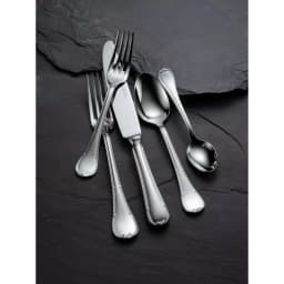 Oneida Donizetti 18/10 Stainless Steel Coffee Spoons, Set of 12 thumbnail 6