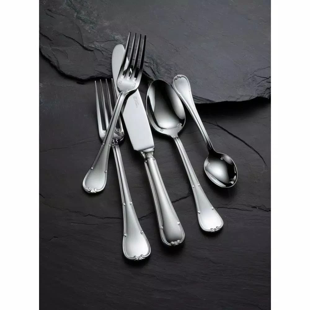 Oneida Donizetti 18/10 Stainless Steel Coffee Spoons, Set of 12