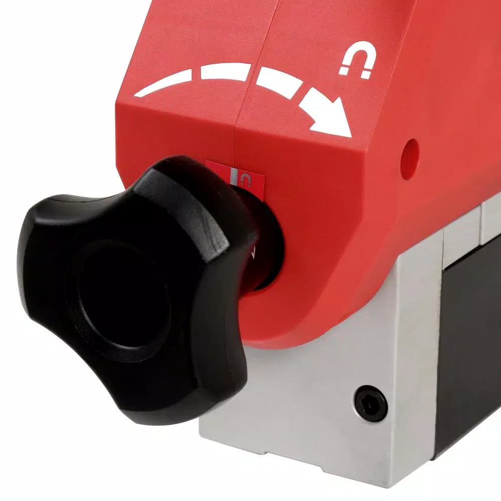 Milwaukee 13 Amp 1-5/8 in. Magnetic Drill Kit with 2-Speed Gearbox