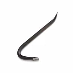 TEKTON 12 in. Wrecking Bar, Forged Hex Bar Pry Bar with Chisel Ends and V Nail Slot thumbnail 1