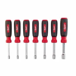 Milwaukee 7-Piece Metric Hollow Shaft Nut Driver Set thumbnail 1