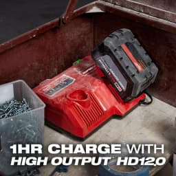 Milwaukee M12 & M18 Super Charger Starter Kit with 8.0 Ah High Output Lithium-Ion Battery thumbnail 4