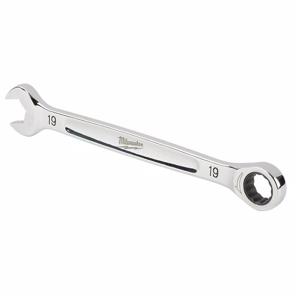 Milwaukee 30-Piece SAE and Metric Ratcheting Combination Wrench Set