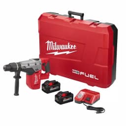 Milwaukee M18 FUEL 1-9/16 in. SDS-Max Rotary Hammer Kit with Two 8.0 Ah Batteries & Charger thumbnail 1