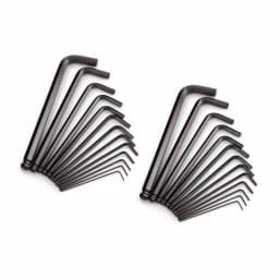 TEKTON 26-Piece Long Arm Ball End Hex Key Wrench Set, Inch and Metric thumbnail 6