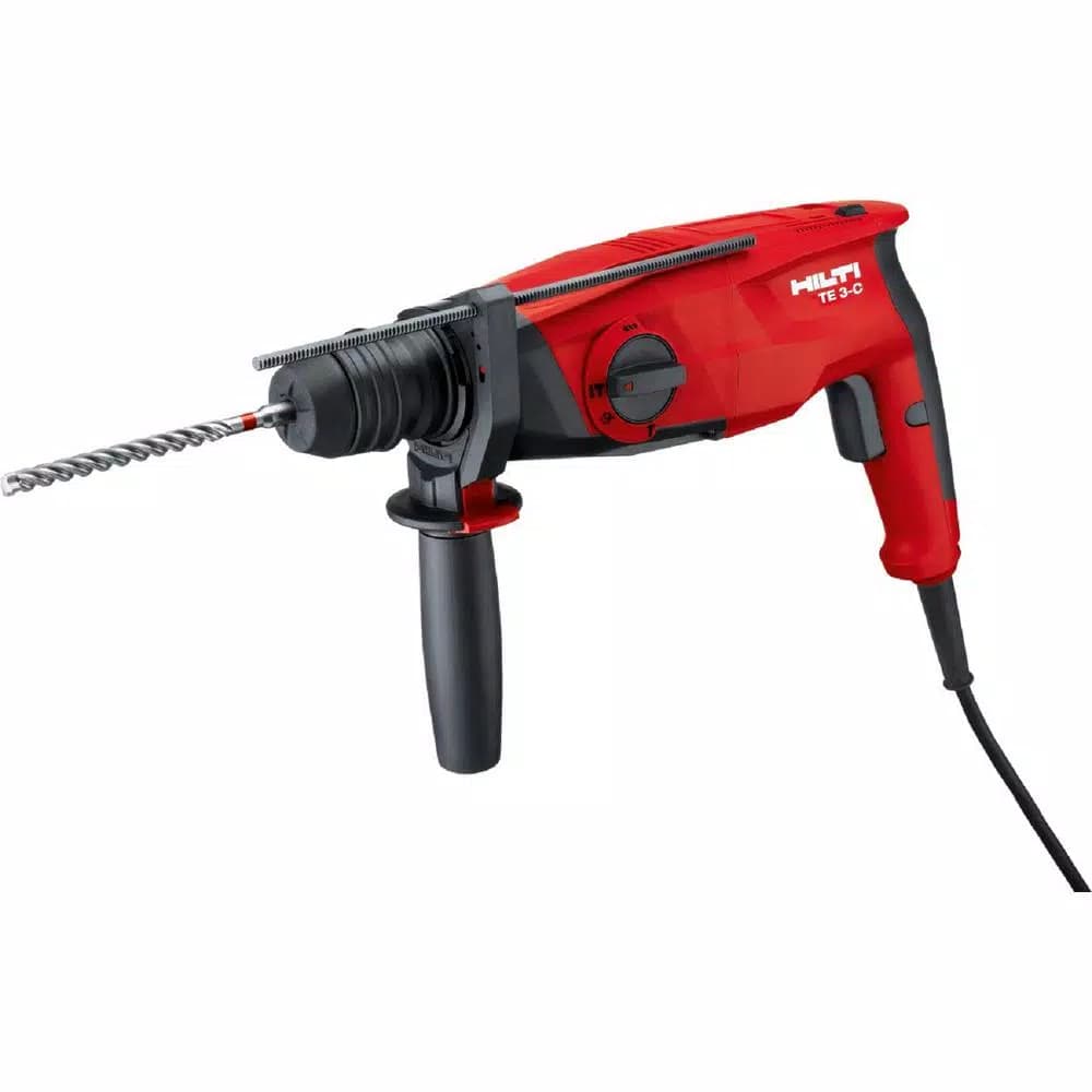 Hilti TE 3-C 120-Volt SDS Plus Rotary Hammer Performance Package
