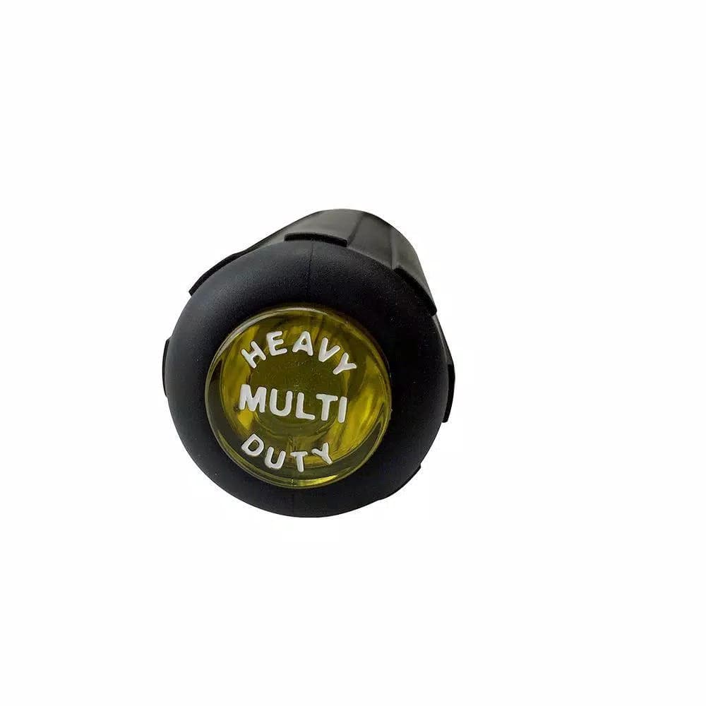 Klein Tools Heavy-Duty Multi-Bit Screwdriver and Nut Driver with Cushion Grip Handle
