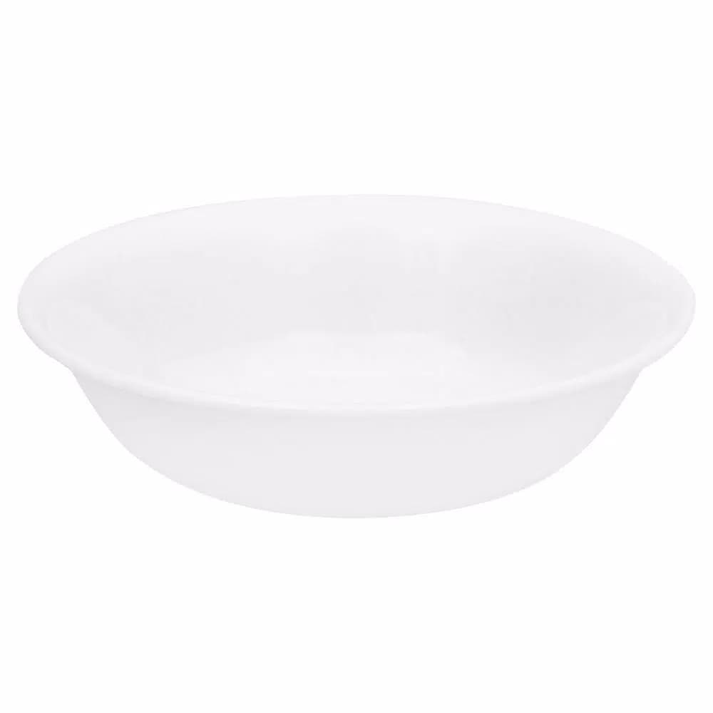Corelle Livingware 24-Piece White Glass Dinnerware Set, Service for 4