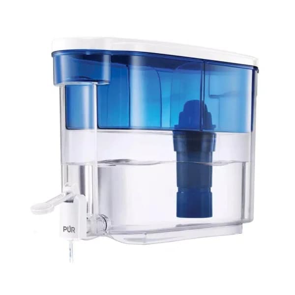 PUR Classic 30-Cup Water Filtration Dispenser System with MAXION Technology