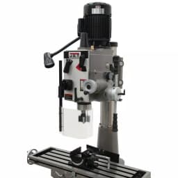 JET JMD-45GHPF Geared Head Square Column Mill Drill Press with Power Downfeed thumbnail 3