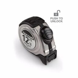 TEKTON 12 ft. x 5/8 in. Auto Lock Tape Measure with Stainless Steel Housing thumbnail 5