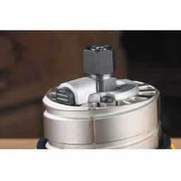 DEWALT 2-1/4 HP 12 Amp Electronic Variable Speed Fixed Base Router with Soft Start thumbnail 5