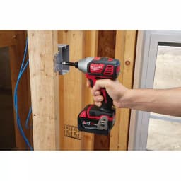 Milwaukee M18 18V Lithium-Ion Cordless 6-Tool Combo Kit with 2 Batteries, Charger and Tool Bag thumbnail 7