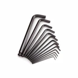 TEKTON 13-Piece Long Arm Ball End Hex Key Wrench Set, SAE Inch Sizes thumbnail 6