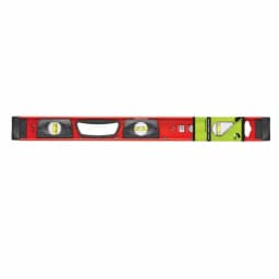 Kapro Samson Contractor 48 in. Aluminum I-Beam Level with Patented Plumb Site Dual-View Vial thumbnail 1