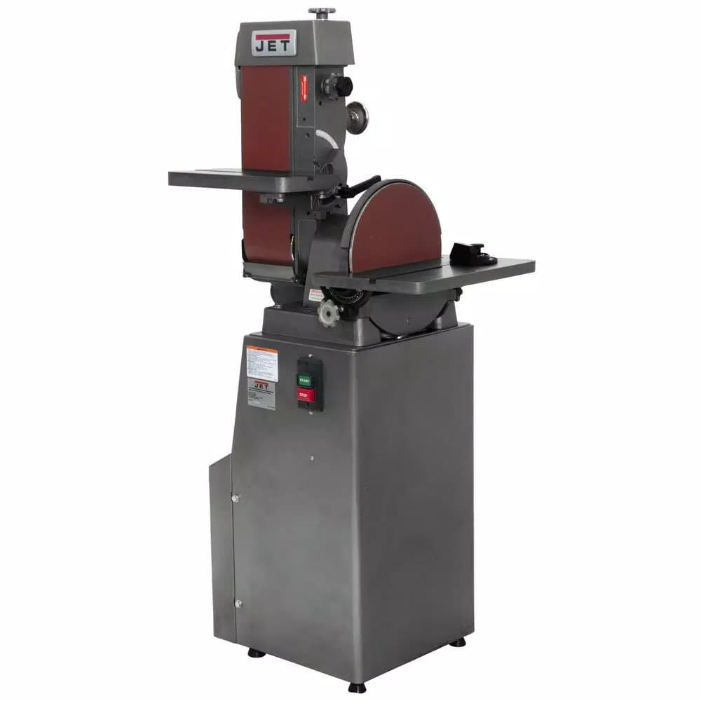 JET J-4200A-2 Industrial Belt and Disc Sander, 230V