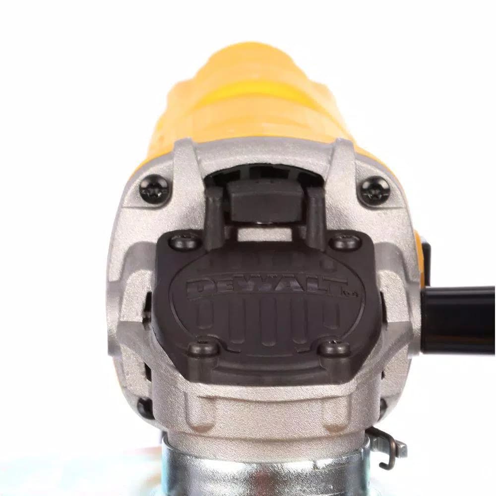 DEWALT 7 Amp 4-1/2 in. Small Angle Grinder with One-Touch Guard