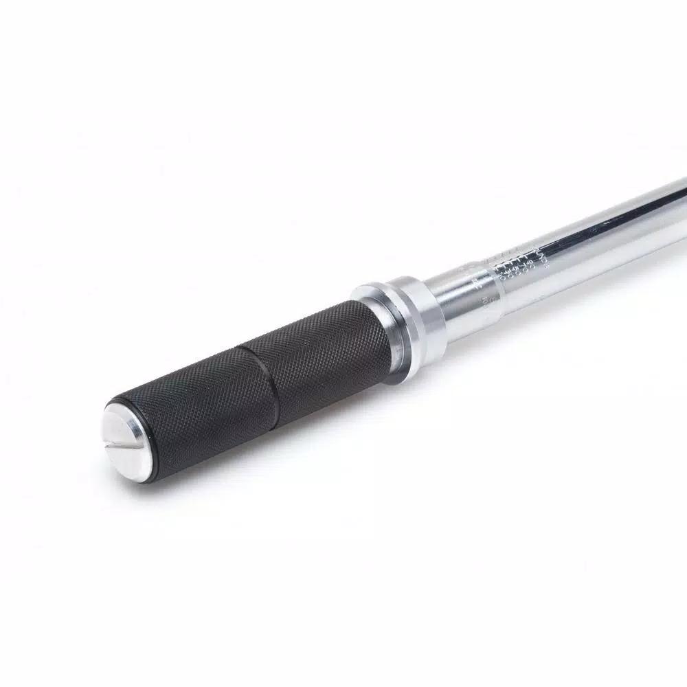 GEARWRENCH 1/2 in. Drive Micrometer Torque Wrench, 30-250 ft-lbs, Low Profile Teardrop Head
