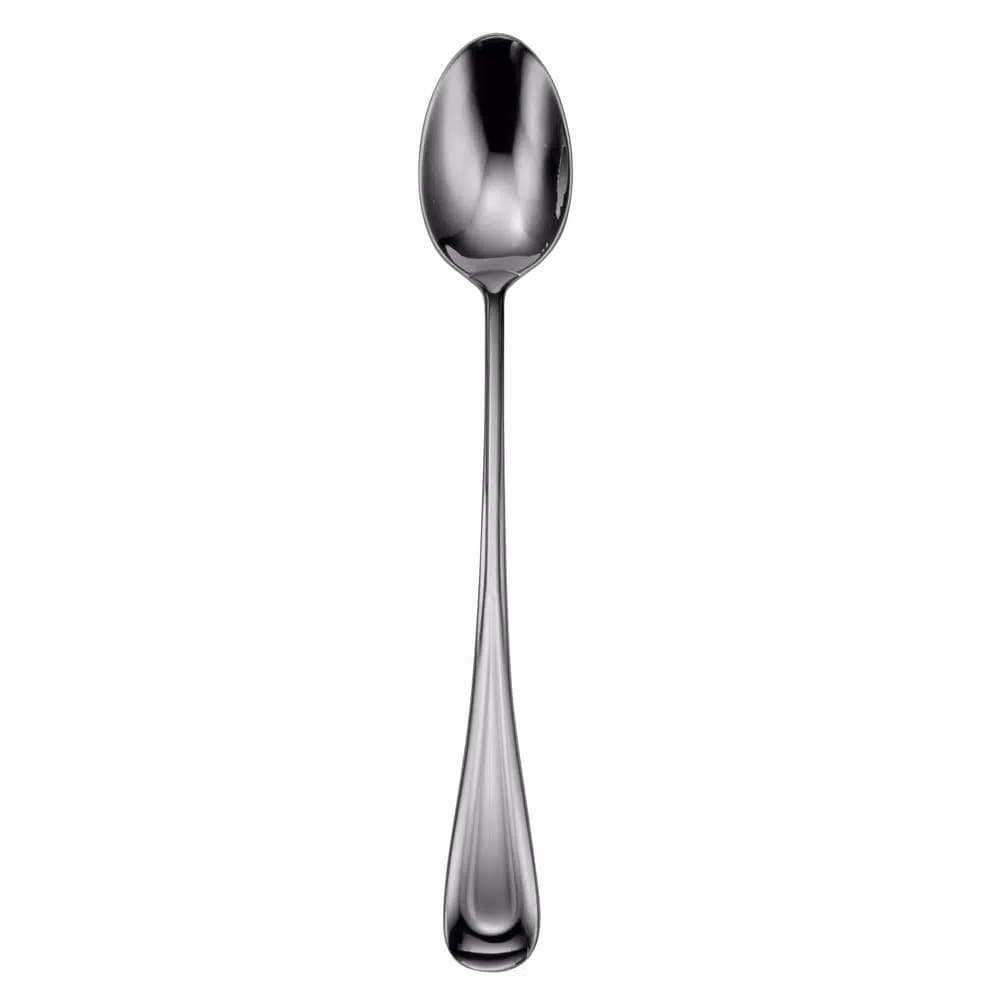 Oneida Acclivity Iced 18/0 Stainless Steel Tea Spoons, Set of 12
