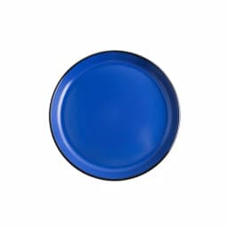 STONE LAIN 32-Piece Blue and Black Stoneware Dinnerware Set, Service for 8 thumbnail 5