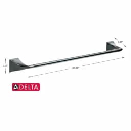 Delta Everly 24 in. Towel Bar, Venetian Bronze thumbnail 5