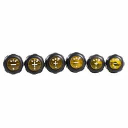 Klein Tools 6-Piece Assorted Screwdriver Set with Cushion Grip Handles thumbnail 5