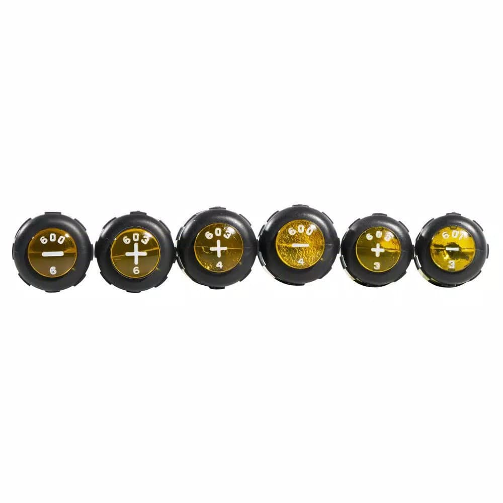 Klein Tools 6-Piece Assorted Screwdriver Set with Cushion Grip Handles