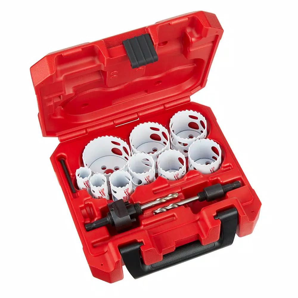 Milwaukee Hole Dozer 13-Piece Bi-Metal General Purpose Hole Saw Set