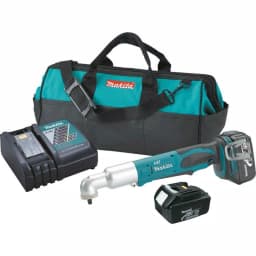 Makita 18V LXT Cordless 3/8 in. Angle Impact Wrench Kit with 2 Batteries and Charger thumbnail 1