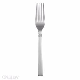 Oneida Shaker 18/0 Stainless Steel Dinner Forks, Set of 12 thumbnail 1