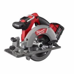 Milwaukee M18 FUEL 6-1/2 in. Brushless Cordless Circular Saw Kit with (2) 5.0 Ah Batteries & Charger thumbnail 4