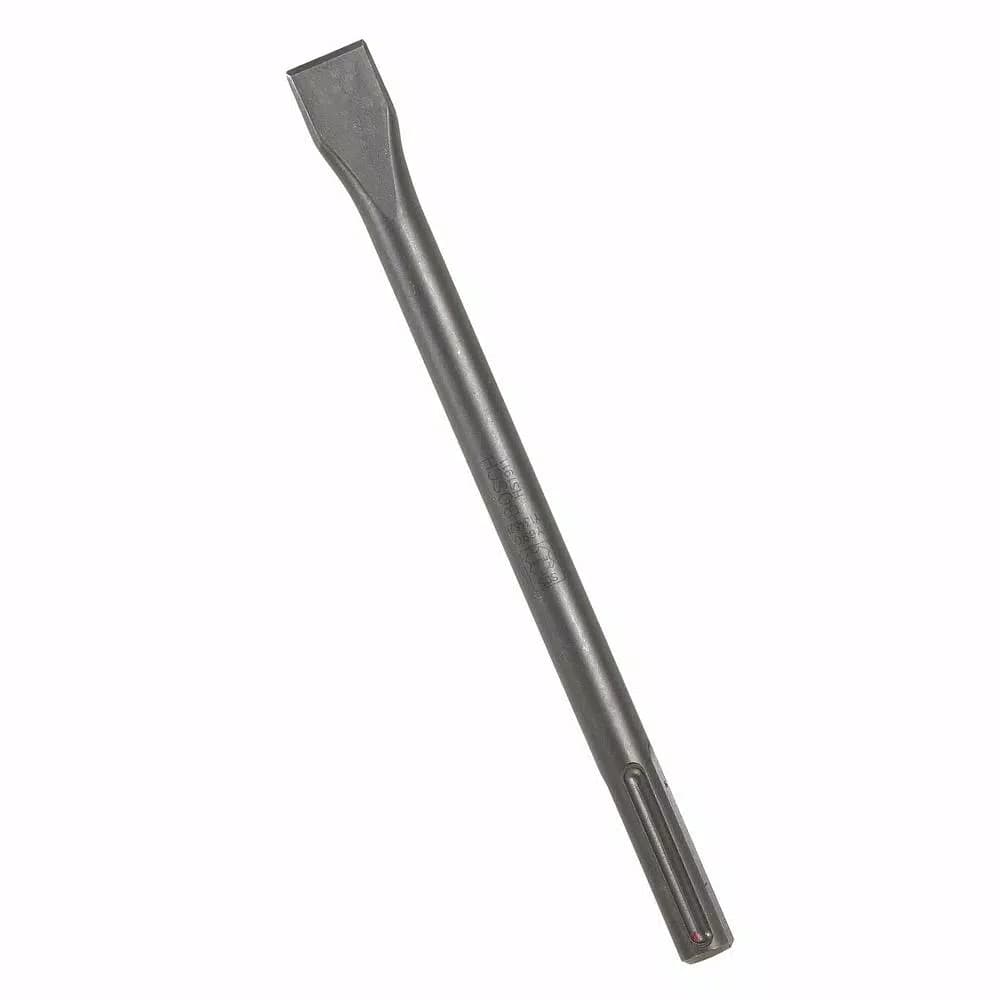 Bosch 1 in. x 12 in. SDS-MAX Flat Chisel, Hammer Steel