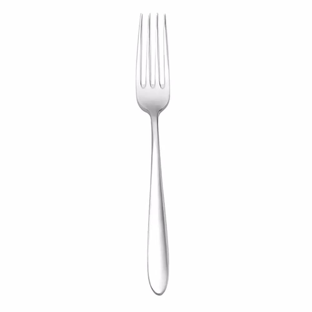 Oneida Mascagni II 18/0 Stainless Steel Salad and Dessert Forks, Silver, 12-Pack